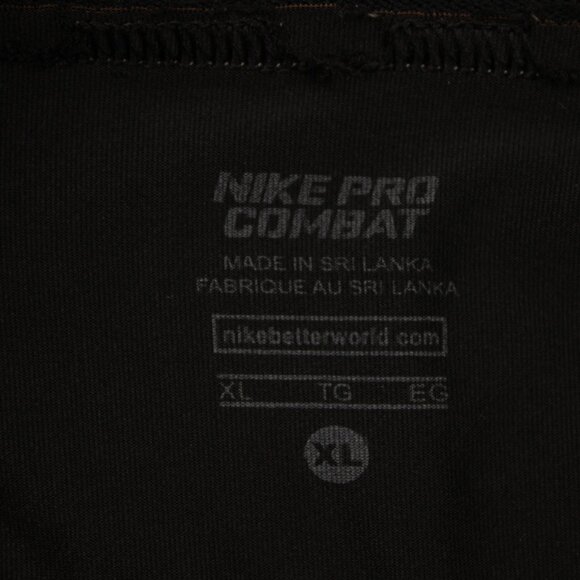NIKE Pro Combat Shorts Mens XL Black Elite Dri-Fit Compression gym workout - Picture 7 of 8